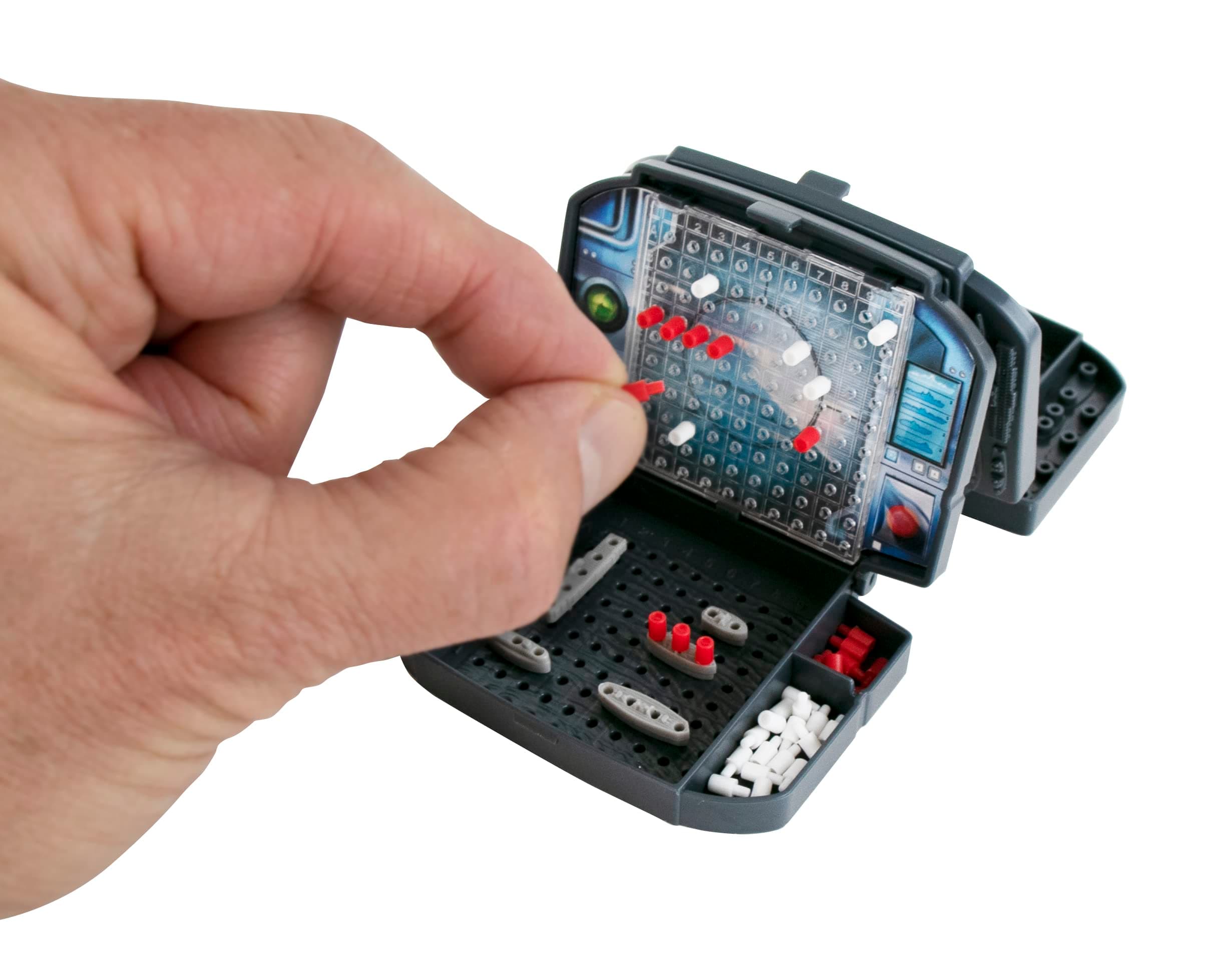 Worlds Smallest Battleship, White