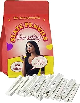 The Dwarkadhish natural stone earthy slate pencils (500g)