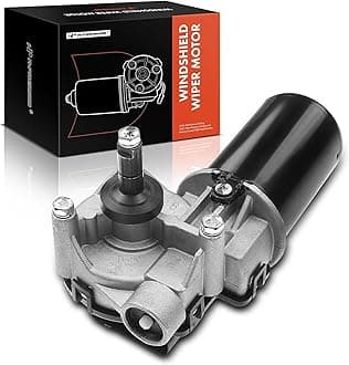 A-Premium Front Windshield Wiper Motor Compatible with Ford Crown Victoria, E-150, E-250, E-150/E-350 Club Wagon, E-350/E-450 Super Duty, Explorer Sport Trac & Mercury Grand Marquis, Marauder, 4+8-Pin