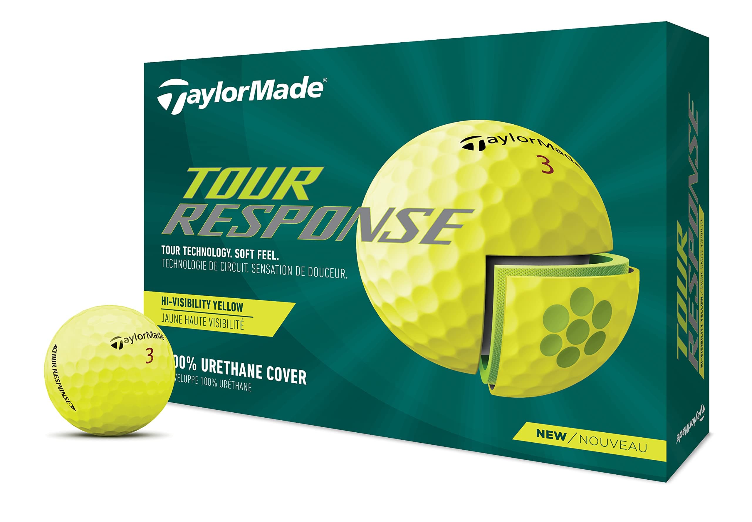 TaylorMade Tour Response Golf Balls