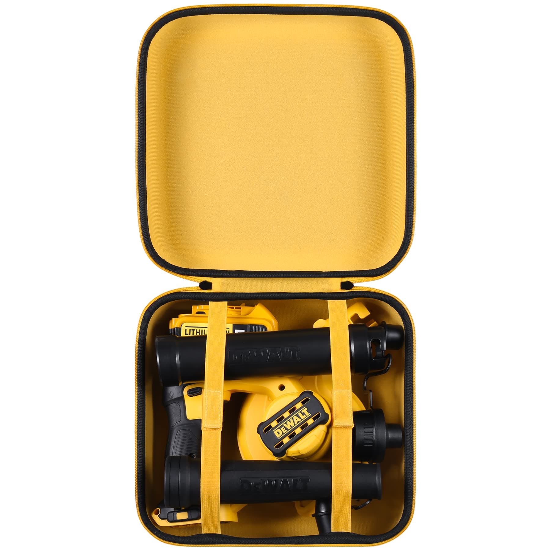 Hard Carrying Case Replacement for Dewalt 20V MAX Blower, 100 CFM Airflow (DCE100B/DCE100M1), Case Only