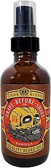 Grave Before Shave Beard Oil (Cigar Blend) 120ml Bottle