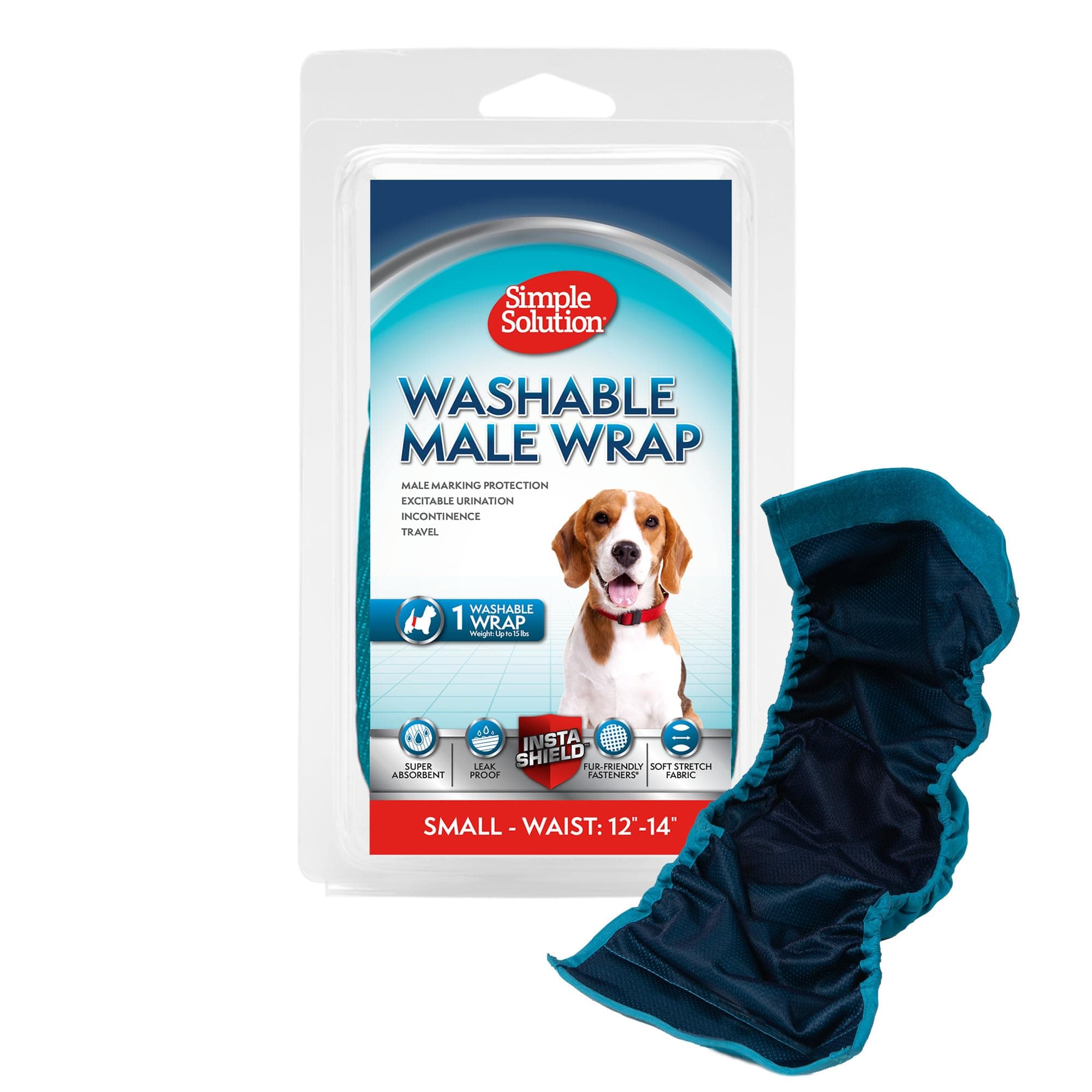 Washable Male Wrap, Small