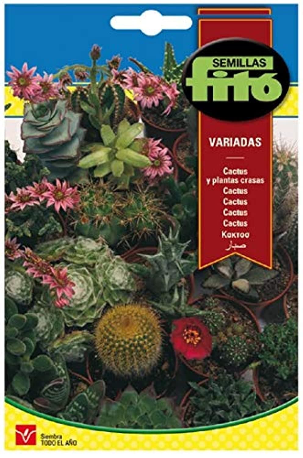 SEMILLAS FITO CACTUS-VARIADAS