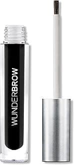 WUNDERBROW Waterproof Eyebrow Gel, Jet Black, Vegan and Cruelty-Free