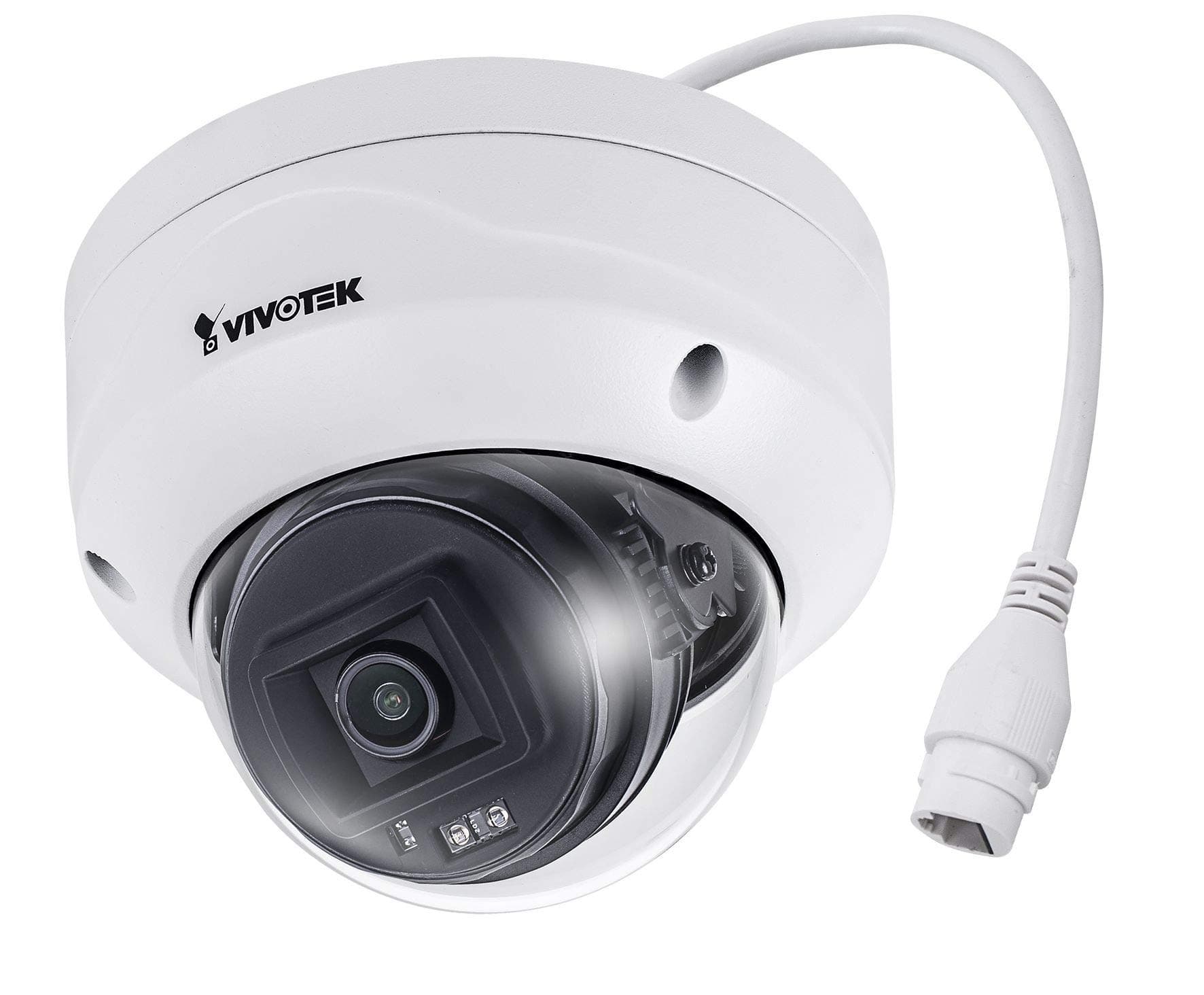 FD9380-HF2 5 Megapixel HD Network Camera - Dome - 98.43 ft - H.264, H.265, MJPEG - 2560 x 1920 Fixed Lens - CMOS - Wall Mount, Ceiling Mount