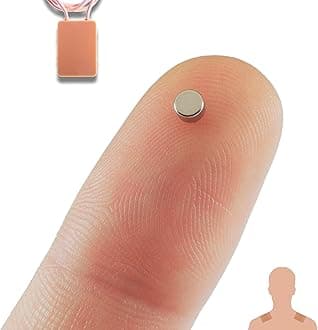 PingaOculto Spy Earpiece GSM Wireless Earphones Invisible Hidden Mini Headset Exam SIM Card Microphone Adhesive Strips - Secret Earphone Micro Listening Device Ear Cheating (Spy Earpiece Nano V7)