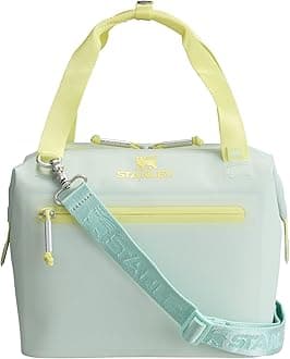 All Day Julienne Soft Cooler Bag and Lunch Box | Insulated Travel Bag with Zipper | BPA-Free