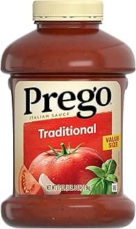 Prego Traditional Pasta Sauce, 67 oz Jar