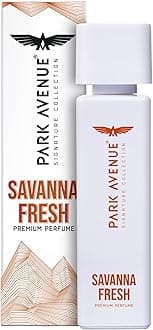 Park Avenue Men Voyage Signature Collection | Liquid Perfume | Fresh Long-Lasting Aroma Savanna Fresh Premium Liquid Perfume | 120Ml