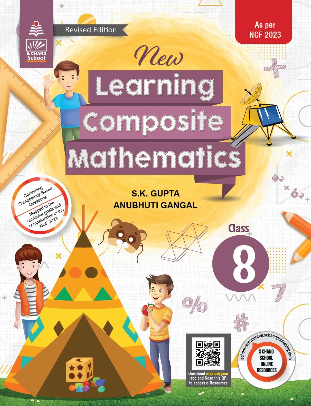 New Learning Composite Maths 8 (2025-26)