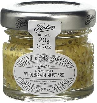 English Wholegrain Mustard 24x20g