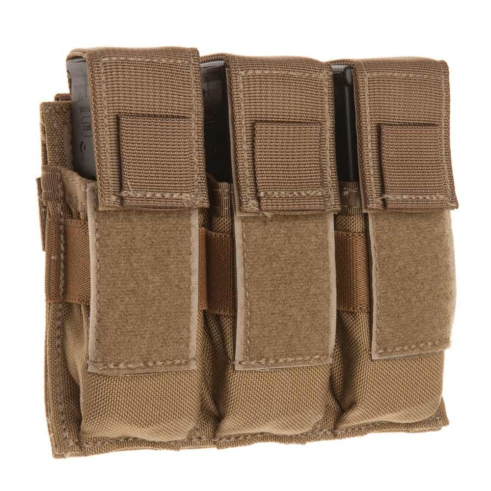 TAC SHIELD Triple Universal Pistol Molle Pouch