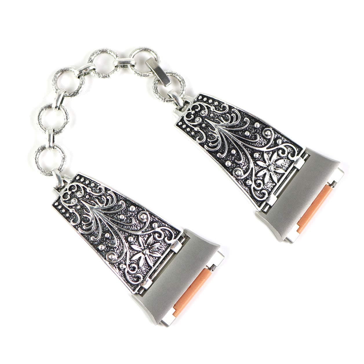 Compatible Fitbit Ionic Bands,Vintage Watch Band Strap Bracelet Adjustable Wristband for Fitbit Ionic