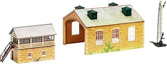 Hornby R8231 00 Gauge Building Extension Pack 5