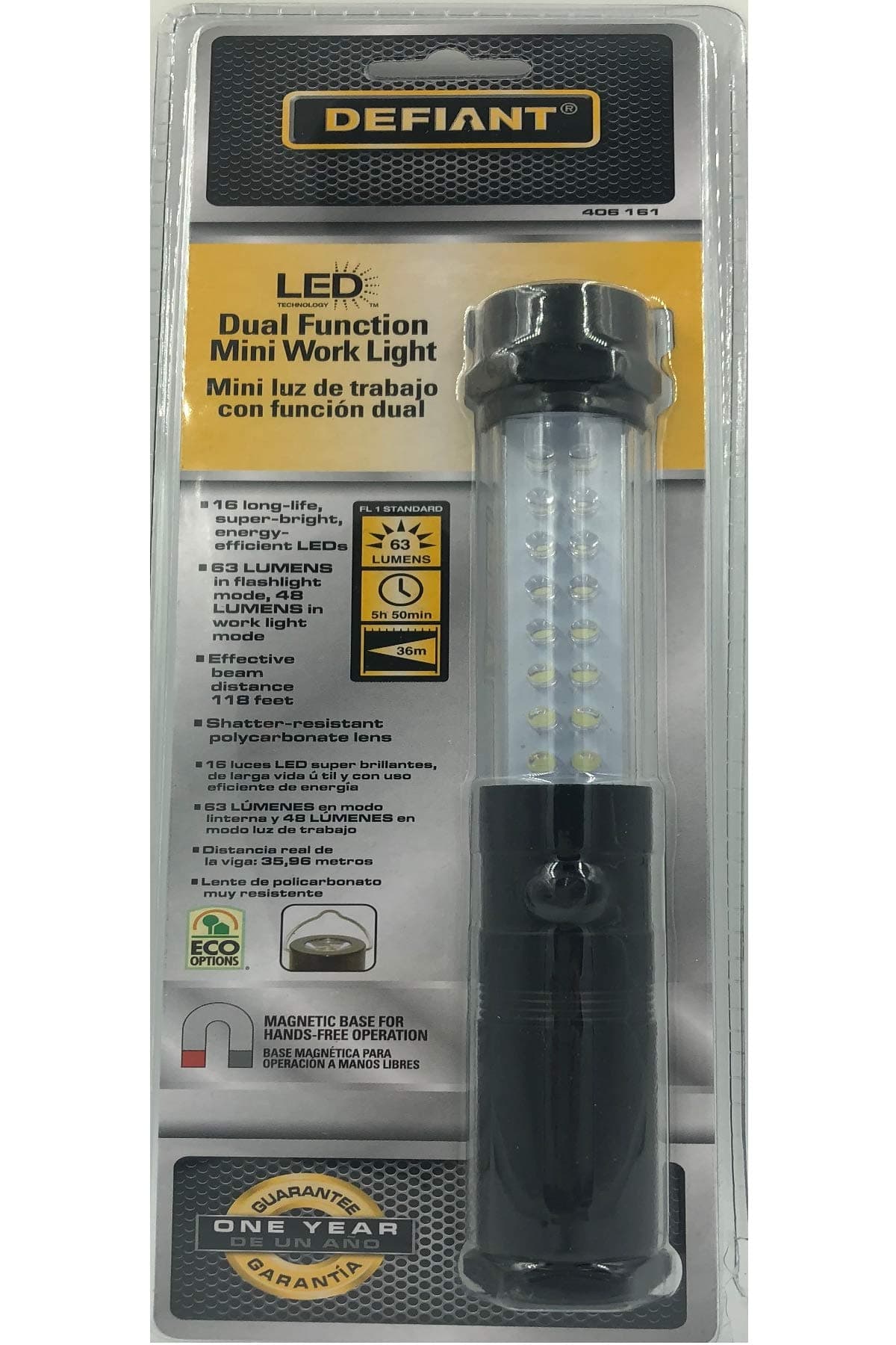 Defiant Mini LED Work Light