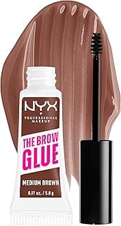 NYX PROFESSIONAL MAKEUP | THE BROW GLUE INSTANT BROW STYLER - MEDIUM BROWN