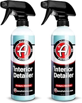 – Interior Detailer 16 fl. oz (2-Pack) - Total Car Interior Cleaner, Protectant & Dressing | All Purpose Cleaner & Leather Conditioner | Vinyl, Dashboard, Screen, Seat Cleaner & More