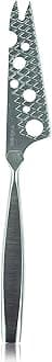 BOSKA Stainless Steel Cheese Knife - Best for All Types of Cheese - Multi-Functional Cheese Slicer - Handheld Slicer - Silver Non-Stick - Dishwasher Safe - For Kitchen Cooking