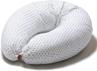 NiimoXXL Pregnancy Pillow & Nursing Pillow for Mum, 100% Cotton Maternity Pillow Cover, Washable Breast Feeding Pillow Baby Feeding Pillow, Body Pillow Pregnancy Gifts