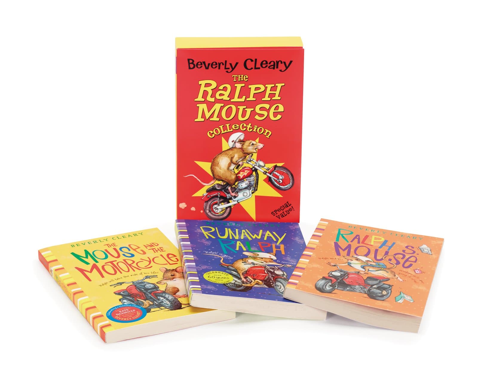 The Ralph Mouse Collection (The Mouse and the Motorcycle / Runaway Ralph / Ralph S. Mouse)