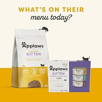 Applaws 100% Natural Wet Cat Food, Chicken Breast, 70g Tins Pack of 6