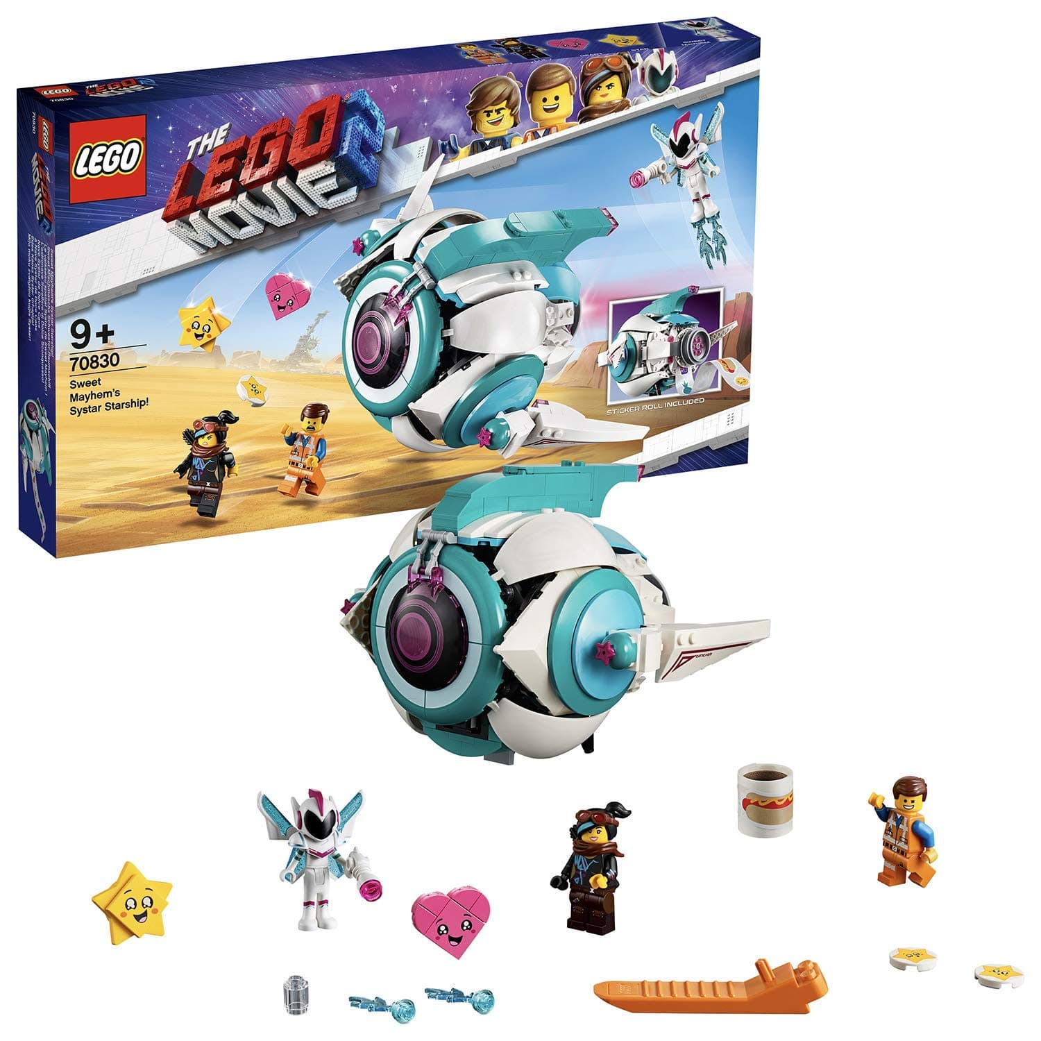 70830 Children's Toy Multi-Coloured