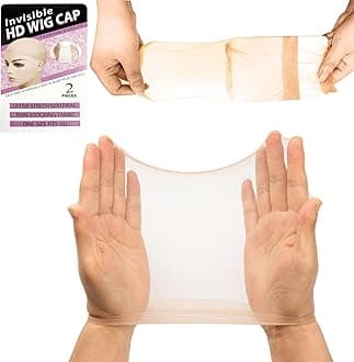 Wig Glue Lace Glue for Lace Front Wigs, Wig Glue for Hair Wigs Strong Hold Transparent Lace Adhesive HD Wig Cap for Hair Replacement Wig Glue for Lace Front Wigs No Residue No Flake Tool Set