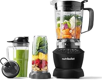 Nutribullet 1200W Full Size Blender Combo - Matte Black