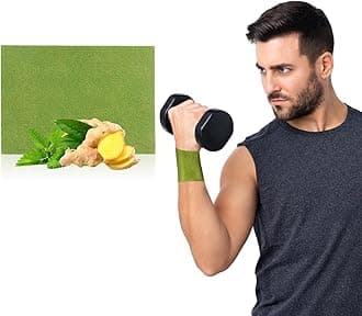 ishancare Pain Patches, 24 Count Fast Acting Heat Patches, 8 Hour Deep Soothing for Joint Soreness, Knee, Back, Neck, Shoulder with Natural Warming Herbal Plaster