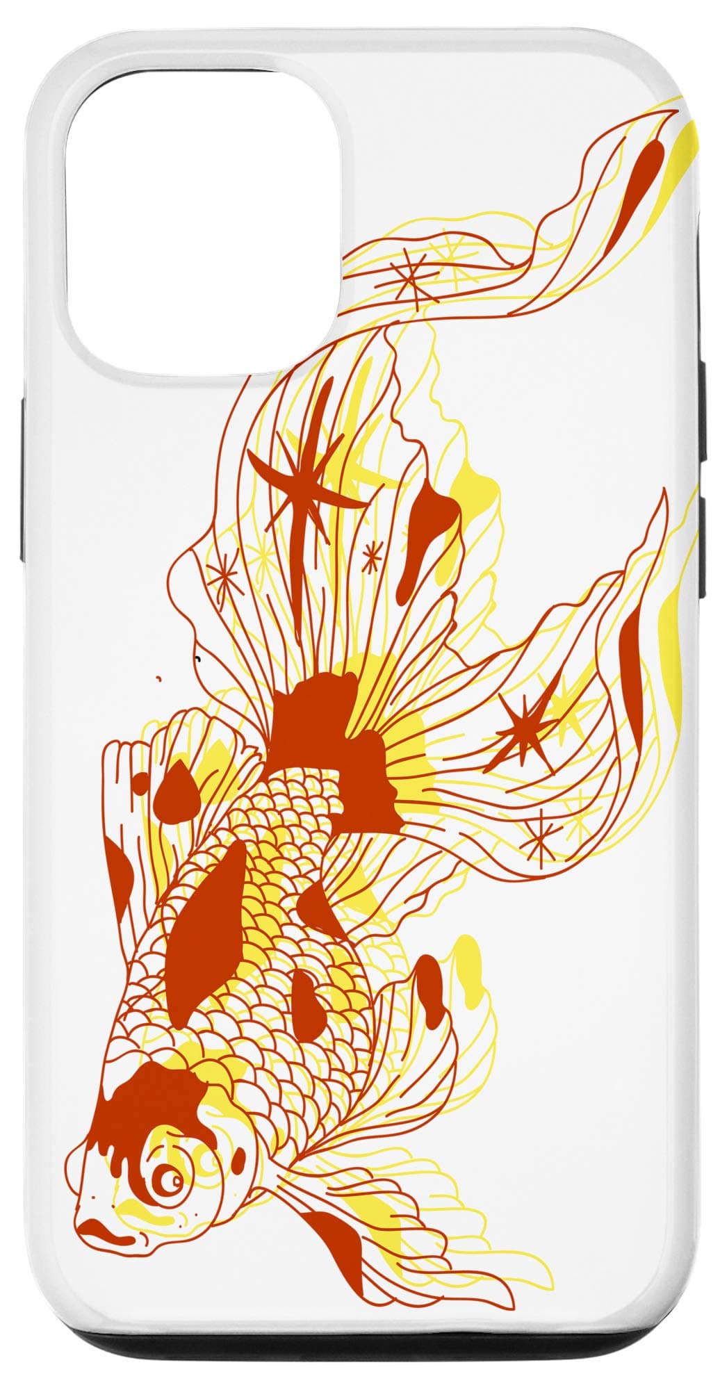 iPhone 12/12 Pro Lucky Goldfish Case