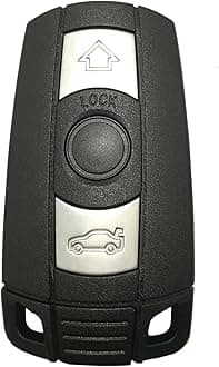 Uncut Blade Fit for BMW 1 3 5 6 7 Series E90 E92 E93 Smart Key Fob Case Cover