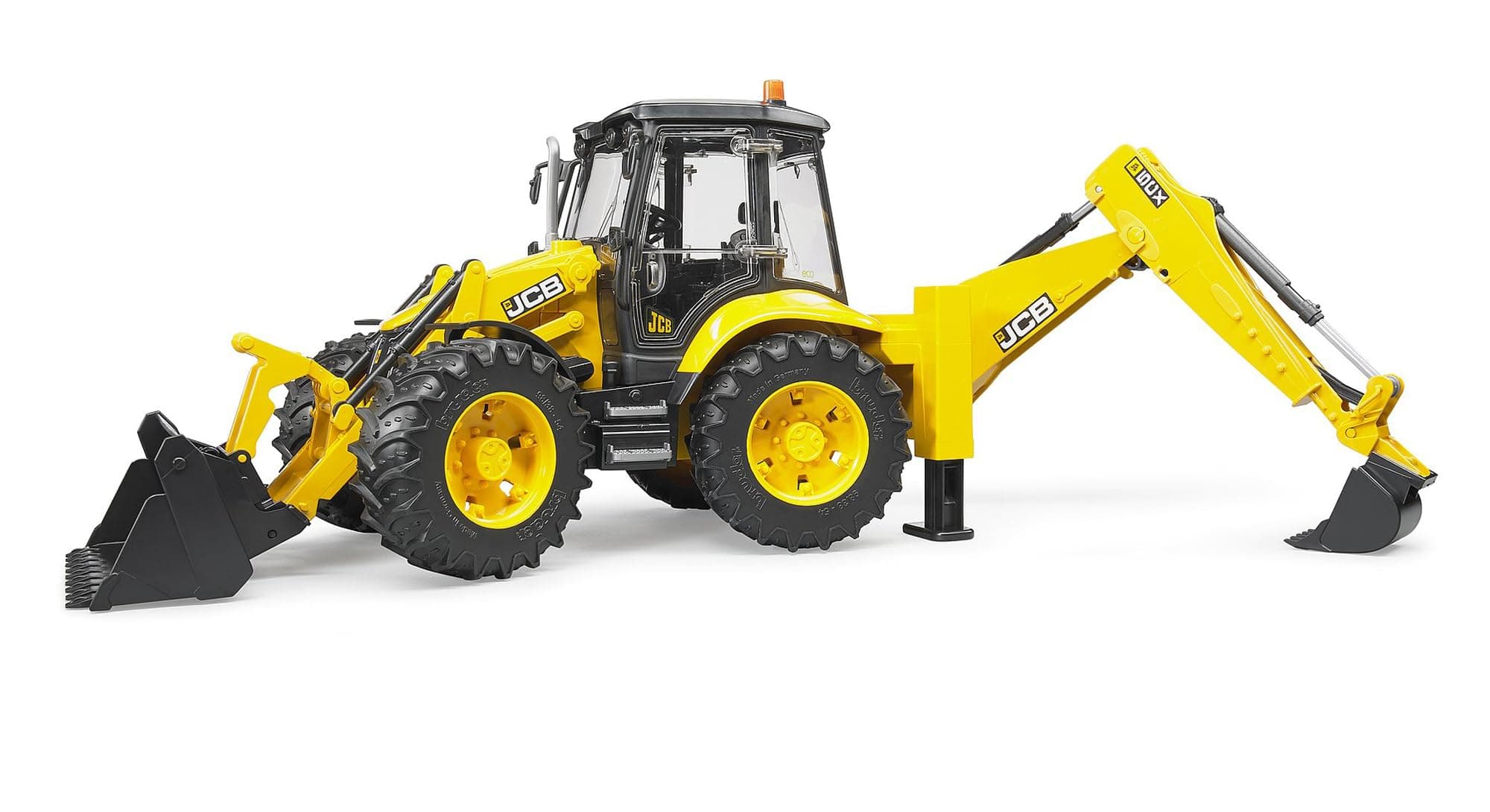 Jcb 5Cx Eco Backhoe Loader, Yellow/Black