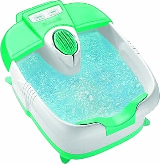 Pedicure Foot Spa with Massage and Bubbles/Vibration