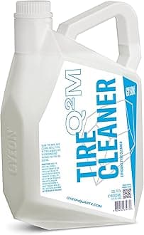 Gyeon Tire Cleaner Advanced Rubber Cleaner For Tires Trim Mats Restores Deep Clean And Preparation Removes Embedded Dirt Grime Dressing Residue Long Lasting Results Detailing Essential
