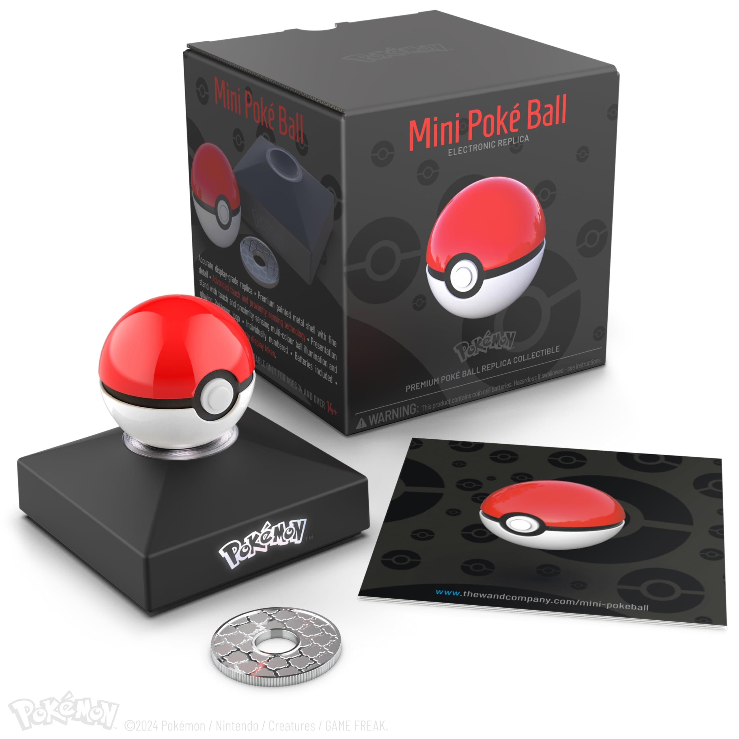 Pokémon Trainer Mini Poké Ball authentic replica (Mini Poké Ball)