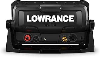 Lowrance Elite FS 9 Fish Finder Active Imaging with 3-in-1 Transducer Preloaded C-MAP Contour+ Chart