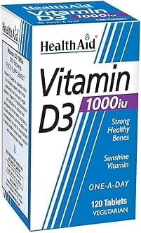 HealthAidVitamin D3 Tablets 120g