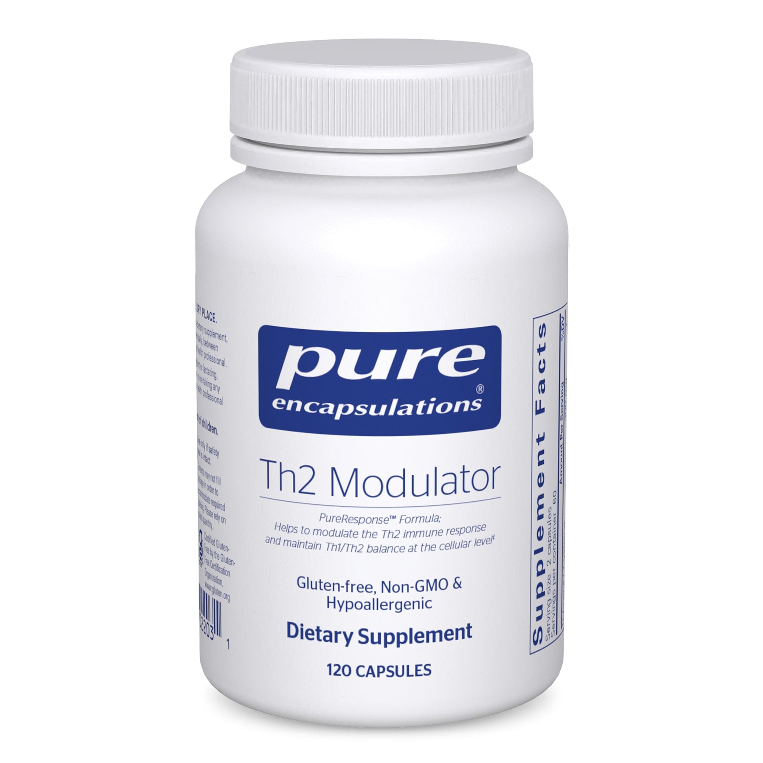 Th2 Modulator | Helps to Modulate the Th2 Immune Response and Maintain Th1/Th2 Balance* | 120 Capsules
