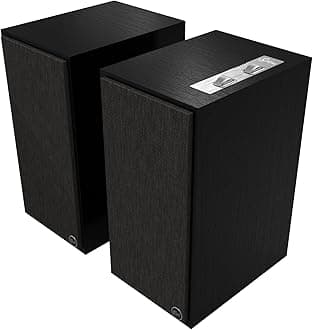 Klipsch The Sevens Powered Speakers - Matte Black