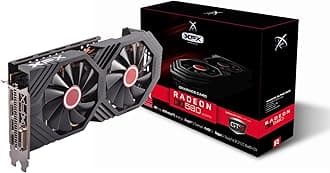 Radeon RX 580 GTS XXX Edition 1386MHz OC+, 8GB GDDR5, VR Ready, Dual BIOS, 3xDP HDMI DVI, AMD Graphics Card (RX-580P8DFD6)