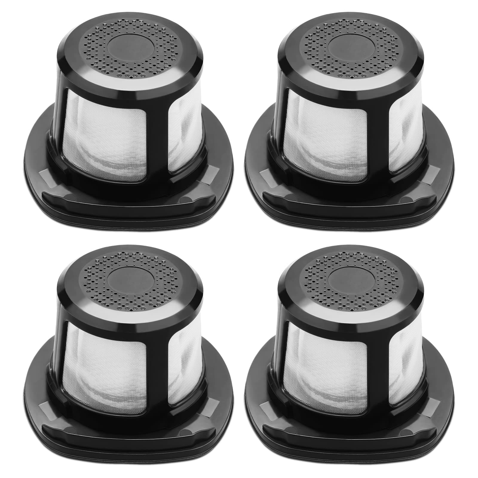 4 Pack 3061 3079 2286 3190 3191 Reusable Replacement Filter For Bissell Featherweight Cordless XRT Stick Vacuum For Bissell Adapt Ion Pet 2-In-1 And PowerLifter Ion Pet Filter For ReadyClean Cordless.