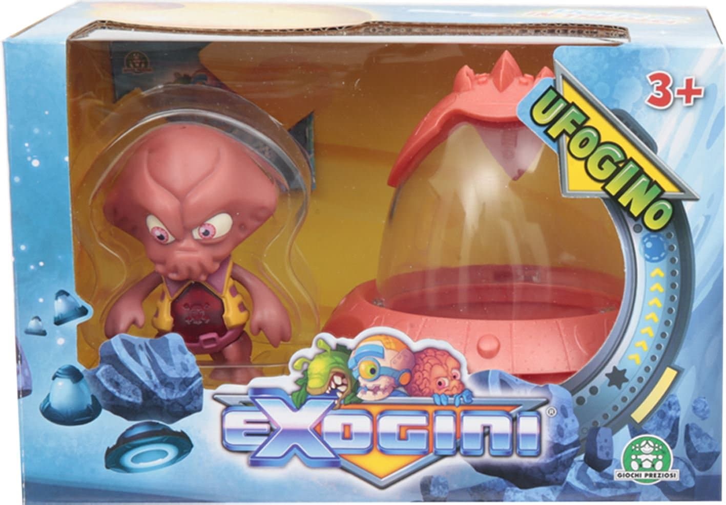 Exogini Ufogini - Squiddly Jones