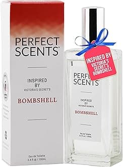 Perfect Scents – Inspired by Victoria Secret’s Bombshell Eau de Toilette, 3.4 fl oz