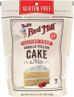Bobs Red Mill Cake Flour, Vanilla, 19 oz