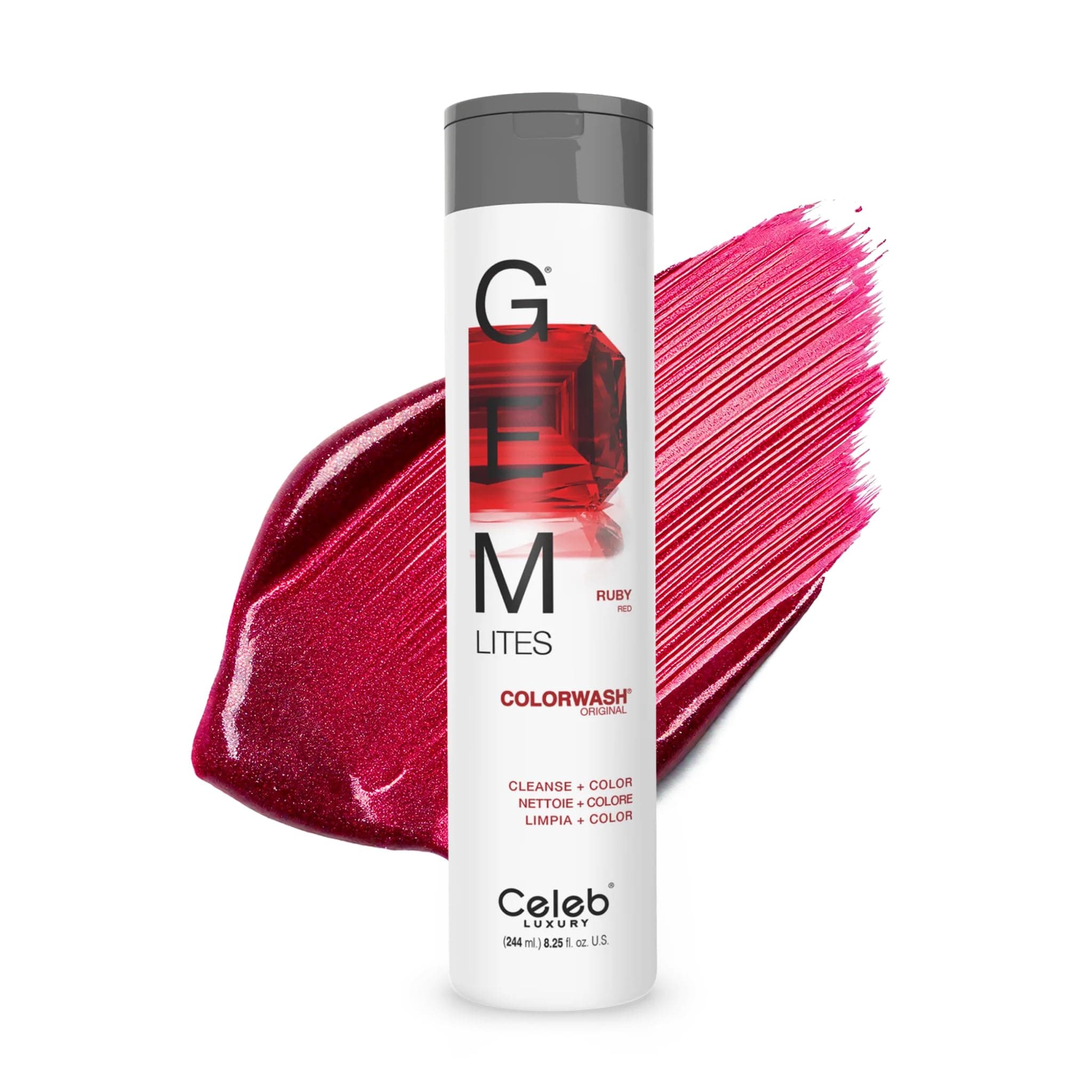 GEM LITES Gem Lites Ruby Red