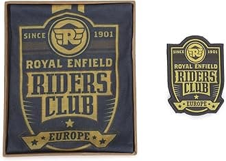 Royal Enfield Rider's Gift Set Rider Club Mini Kit | Welcom Kit Pack of 2