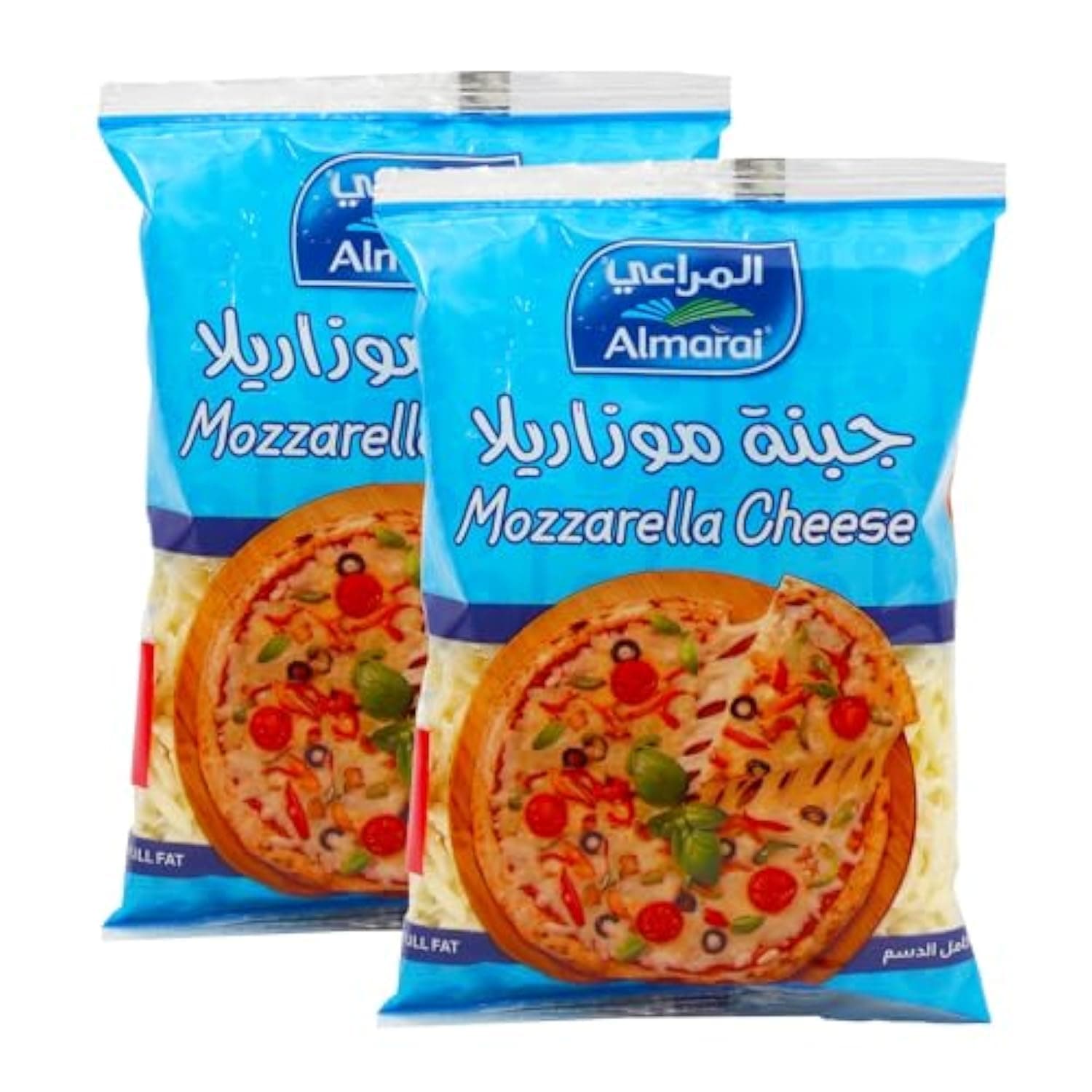 Shredded Mozzarella Cheese Value Pack, 2 x 180 g