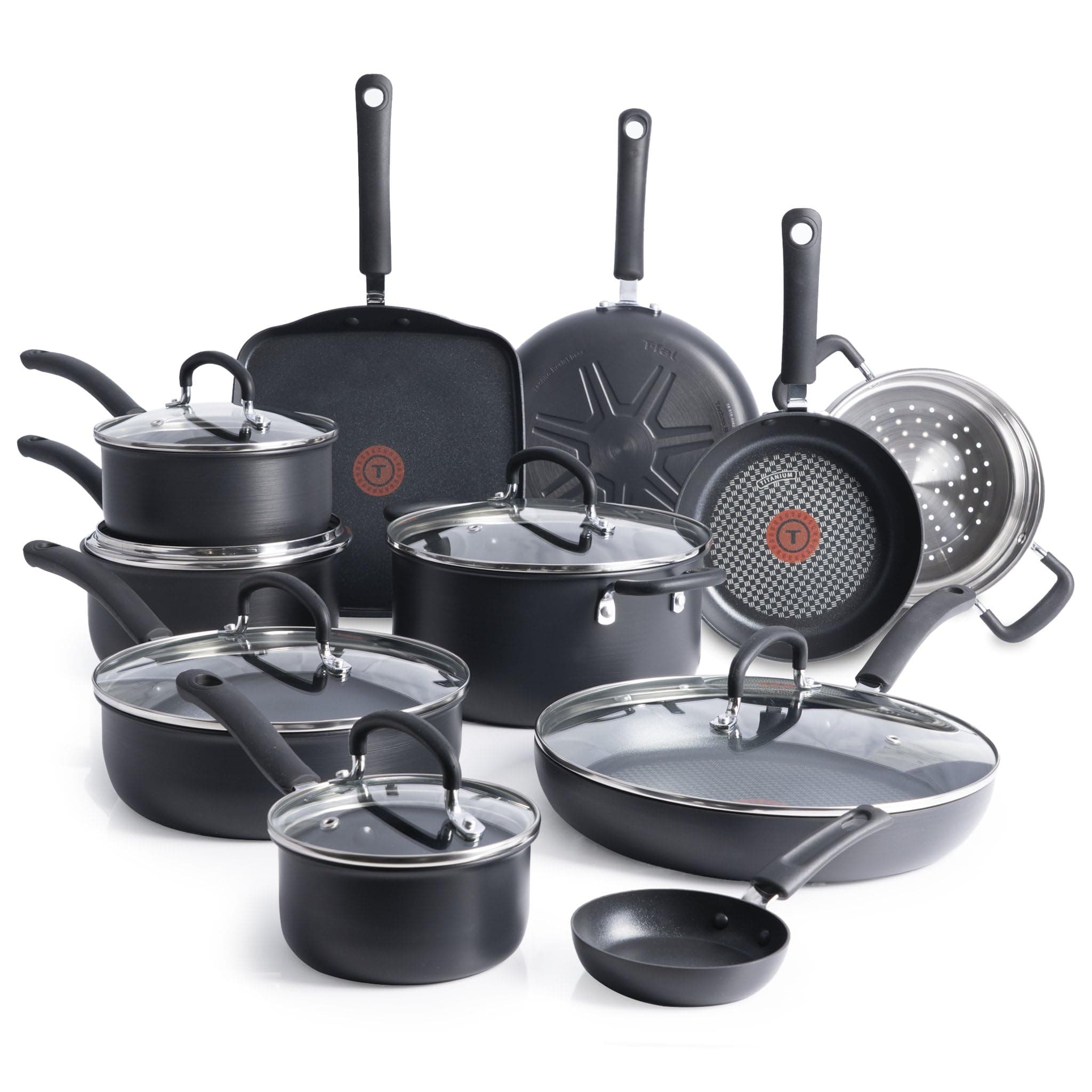 Ultimate Hard Anodized Cookware Set