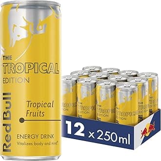 Energy Drink Tropical Edition Tropical Fruits 250 x12